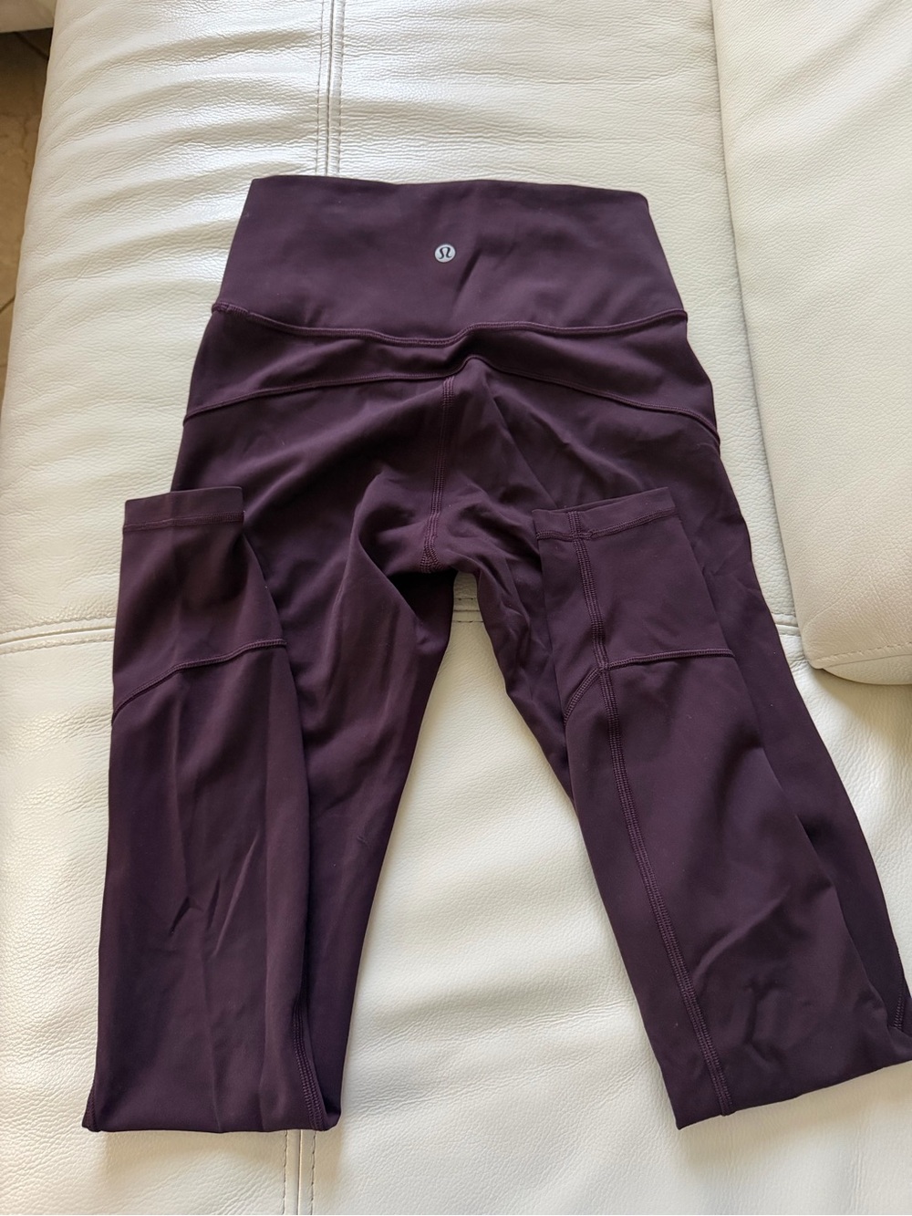 lululemon athletica Deep Plum High-Rise Leggings